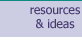 resources & ideas